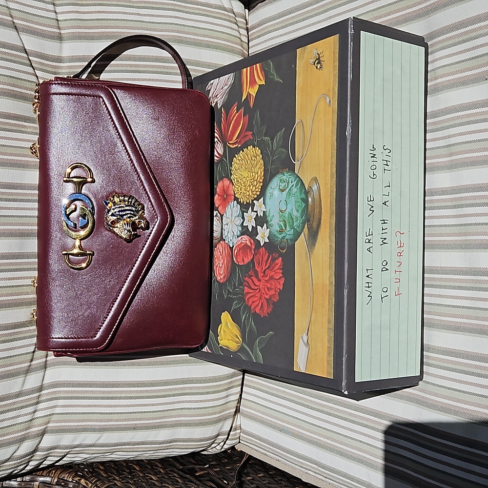 GUCCI Rajah Medium Shoulder Bag